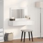 Mesa tocador colgante de pared blanca 100x40x70 cm von , Schlafzimmerkommoden - Ref: Foro24-865208, Preis: 98,17 €, Rabatt: %