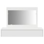 Mesa tocador colgante de pared blanca 100x40x70 cm von , Schlafzimmerkommoden - Ref: Foro24-865208, Preis: 98,17 €, Rabatt: %