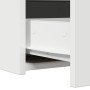 Mesa tocador colgante de pared blanca 100x40x70 cm von , Schlafzimmerkommoden - Ref: Foro24-865208, Preis: 98,17 €, Rabatt: %