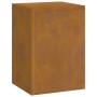 Soportes de plantas exterior 3 uds acero patinable von , Topfständer - Ref: Foro24-865833, Preis: 84,94 €, Rabatt: %