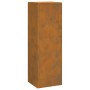 Soportes de plantas exterior 3 uds acero patinable von , Topfständer - Ref: Foro24-865833, Preis: 84,94 €, Rabatt: %