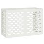 Cubierta de Aire Acondicionado - Blanca, 90x40x60 cm, Hecha de Acero von , Zubehör für Heizkörper - Ref: Foro24-865891, Preis...