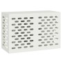 Cubierta de Aire Acondicionado - Blanca, 90x40x60 cm, Hecha de Acero von , Zubehör für Heizkörper - Ref: Foro24-865891, Preis...