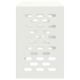 Cubierta de Aire Acondicionado - Blanca, 90x40x60 cm, Hecha de Acero von , Zubehör für Heizkörper - Ref: Foro24-865891, Preis...