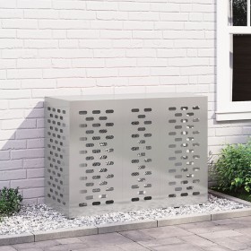 Cubierta para aire acondicionado acero inoxidable 110x50x80 cm by , Accessories for heating radiators - Ref: Foro24-865908, P...