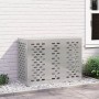 Cubierta para aire acondicionado acero inoxidable 110x50x80 cm by , Accessories for heating radiators - Ref: Foro24-865908, P...