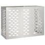 Cubierta para aire acondicionado acero inoxidable 110x50x80 cm by , Accessories for heating radiators - Ref: Foro24-865908, P...