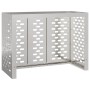Cubierta para aire acondicionado acero inoxidable 110x50x80 cm by , Accessories for heating radiators - Ref: Foro24-865908, P...