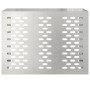 Cubierta para aire acondicionado acero inoxidable 110x50x80 cm by , Accessories for heating radiators - Ref: Foro24-865908, P...