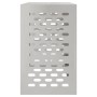 Cubierta para aire acondicionado acero inoxidable 110x50x80 cm by , Accessories for heating radiators - Ref: Foro24-865908, P...