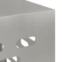 Cubierta para aire acondicionado acero inoxidable 110x50x80 cm by , Accessories for heating radiators - Ref: Foro24-865908, P...