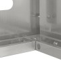 Cubierta para aire acondicionado acero inoxidable 110x50x80 cm by , Accessories for heating radiators - Ref: Foro24-865908, P...