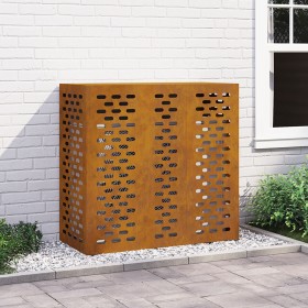 Cubierta de aire acondicionado acero patinable 110x50x105 cm von , Zubehör für Heizkörper - Ref: Foro24-865917, Preis: 141,06...