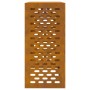 Cubierta de aire acondicionado acero patinable 110x50x105 cm von , Zubehör für Heizkörper - Ref: Foro24-865917, Preis: 141,06...