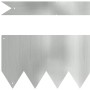 Bordes para césped 10 piezas acero galvanizado 100x0,5x15 cm by , Garden edging and edging - Ref: Foro24-865938, Price: 54,18...