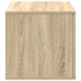 Mueble de almacenaje madera ingeniería roble Sonoma 127x41x40cm | Foro24.es | Tu tienda online para hogar, jardín y más Foro24.es