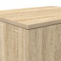 Mueble de almacenaje madera ingeniería roble Sonoma 127x41x40cm | Foro24.es | Tu tienda online para hogar, jardín y más Foro24.es