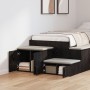 Armario de Almacenamiento  Negro 118x41x40 cm Madera Tratada | Foro24.es | Tu tienda online para hogar, jardín y más Foro24.es