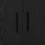 Armario de Almacenamiento  Negro 118x41x40 cm Madera Tratada | Foro24.es | Tu tienda online para hogar, jardín y más Foro24.es