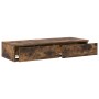 Cajones de cama madera ingeniería roble ahumado 80x36,5x16,5 cm | Foro24.es | Tu tienda online para hogar, jardín y más Foro24.es