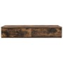 Cajones de cama madera ingeniería roble ahumado 80x36,5x16,5 cm | Foro24.es | Tu tienda online para hogar, jardín y más Foro24.es