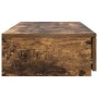 Cajones de cama madera ingeniería roble ahumado 80x36,5x16,5 cm de , Mesitas de noche - Ref: Foro24-866927, Precio: 54,86 €