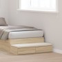 Cajones de cama Roble Sonoma 90x36,5x16,5 cm Madera hecha de , Mesitas de noche - Ref: Foro24-866933, Precio: 50,47 €, Descue...