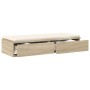 Cajones de cama Roble Sonoma 90x36,5x16,5 cm Madera hecha de , Mesitas de noche - Ref: Foro24-866933, Precio: 50,47 €, Descue...