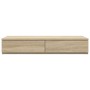 Cajones de cama Roble Sonoma 90x36,5x16,5 cm Madera hecha de , Mesitas de noche - Ref: Foro24-866933, Precio: 50,47 €, Descue...