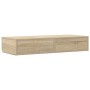 Cajones de cama Roble Sonoma 90x36,5x16,5 cm Madera hecha de , Mesitas de noche - Ref: Foro24-866933, Precio: 50,47 €, Descue...