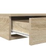 Cabinet de Cama Sonoma Roble 140x36,5x16,5 cm Madera Elaborada | Foro24.es | Tu tienda online para hogar, jardín y más Foro24.es