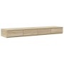 Cajones para Cama Roble Sonoma 150x36,5x16,5 cm Madera Elaborada | Foro24.es | Tu tienda online para hogar, jardín y más Foro24.es