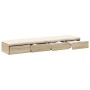 Cajones para Cama Roble Sonoma 150x36,5x16,5 cm Madera Elaborada | Foro24.es | Tu tienda online para hogar, jardín y más Foro24.es