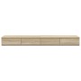 Cajones para Cama Roble Sonoma 150x36,5x16,5 cm Madera Elaborada | Foro24.es | Tu tienda online para hogar, jardín y más Foro24.es