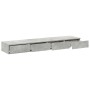 Cajones para Cama Gris Concreto 150x36,5x16,5 cm Madera Elaborada | Foro24.es | Tu tienda online para hogar, jardín y más Foro24.es