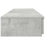 Cajones para Cama Gris Concreto 150x36,5x16,5 cm Madera Elaborada | Foro24.es | Tu tienda online para hogar, jardín y más Foro24.es