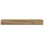 Cajones de Cama Roble Artisan 150x36,5x16,5 cm Madera Elaborada | Foro24.es | Tu tienda online para hogar, jardín y más Foro24.es