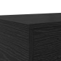 Cajones de Cama Negro Roble 160x36,5x16,5 cm Madera Elaborada | Foro24.es | Tu tienda online para hogar, jardín y más Foro24.es
