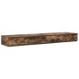 Cajones de Cama Roble Ahumado 160x36,5x16,5 cm Madera Elaborada | Foro24.es | Tu tienda online para hogar, jardín y más Foro24.es