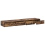 Cajones de Cama Roble Ahumado 160x36,5x16,5 cm Madera Elaborada | Foro24.es | Tu tienda online para hogar, jardín y más Foro24.es