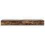 Cajones de Cama Roble Ahumado 160x36,5x16,5 cm Madera Elaborada | Foro24.es | Tu tienda online para hogar, jardín y más Foro24.es