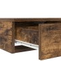Cajones de Cama Roble Ahumado 160x36,5x16,5 cm Madera Elaborada | Foro24.es | Tu tienda online para hogar, jardín y más Foro24.es