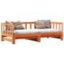 Cama día con cama nido Marrón Cera 180x200 cm Madera maciza de Pino | Foro24.es | Tu tienda online para hogar, jardín y más Foro24.es