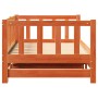 Cama día con cama nido Marrón Cera 180x200 cm Madera maciza de Pino | Foro24.es | Tu tienda online para hogar, jardín y más Foro24.es
