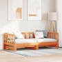 Sofá cama extensible sin colchón marrón cera 2x(80x200) cm | Foro24.es | Tu tienda online para hogar, jardín y más Foro24.es