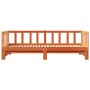 Sofá cama extensible sin colchón marrón cera 2x(80x200) cm | Foro24.es | Tu tienda online para hogar, jardín y más Foro24.es
