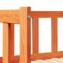 Sofá cama extensible sin colchón marrón cera 2x(80x200) cm | Foro24.es | Tu tienda online para hogar, jardín y más Foro24.es
