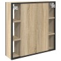 Unidad de Tocador para Baño Roble Claro Tablero de Partículas | Foro24.es | Tu tienda online para hogar, jardín y más Foro24.es