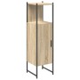 Armario Alto de Despensa Roble Claro Madera de Calidad von , Badezimmerwaschtische - Ref: Foro24-868043, Preis: 64,60 €, Raba...