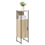 Armario Alto de Despensa Roble Claro Madera de Calidad von , Badezimmerwaschtische - Ref: Foro24-868043, Preis: 64,60 €, Raba...